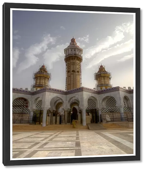 Great Mosque of Touba Senagal