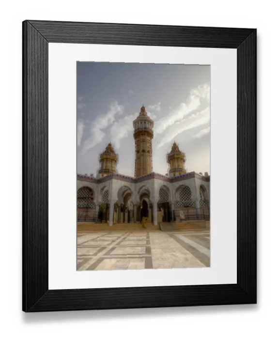 Framed Print : Great Mosque of Touba Senagal Framed Print : Great Mosque of Touba Senagal