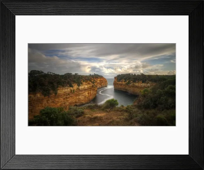 Framed Print : Twelve Apostoles Great Ocean Road Sunset Framed Print : Twelve Apostoles Great Ocean Road Sunset
