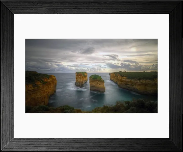 Framed Print : Twelve Apostoles Great Ocean Road Framed Print : Twelve Apostoles Great Ocean Road