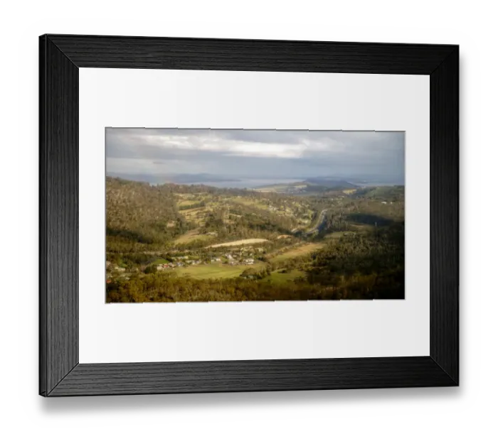 Framed Print : Southern coast of Tasmania aerial view Framed Print : Southern coast of Tasmania aerial view