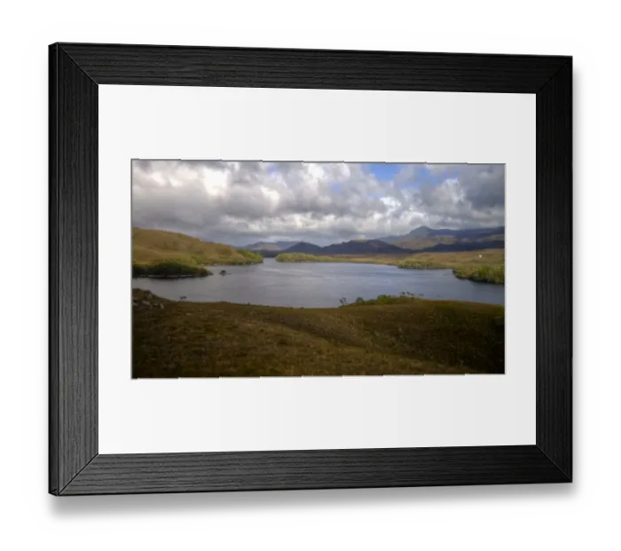 Framed Print : Bathurst Harbour and wilderness of Tasmania Framed Print : Bathurst Harbour and wilderness of Tasmania