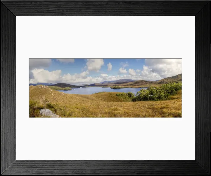 Framed Print : Bathurst Bay wilderness panorama