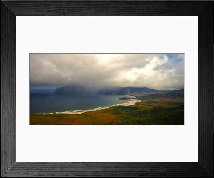 Framed Print : Cox Bight, Freney Lagoon and The Pineapple Mount Framed Print : Cox Bight, Freney Lagoon and The Pineapple Mount
