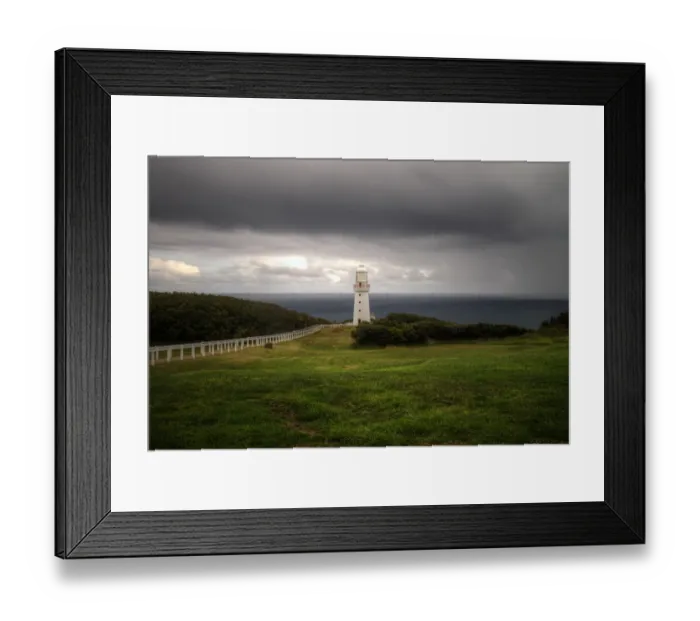 Framed Print : Cape Otway Lightstation long exposure Framed Print : Cape Otway Lightstation long exposure