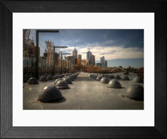 Framed Print : Melbourne city Framed Print : Melbourne city