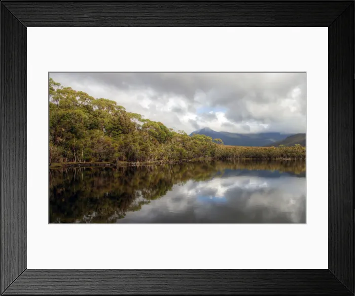 Framed Print : Tasmania Southwest National Park Framed Print : Tasmania Southwest National Park