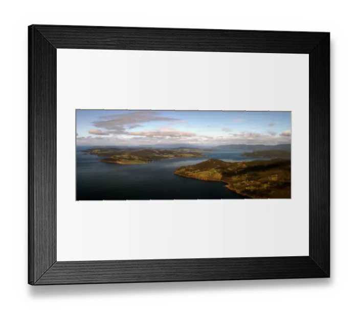 Framed Print : Tasmania Southwest