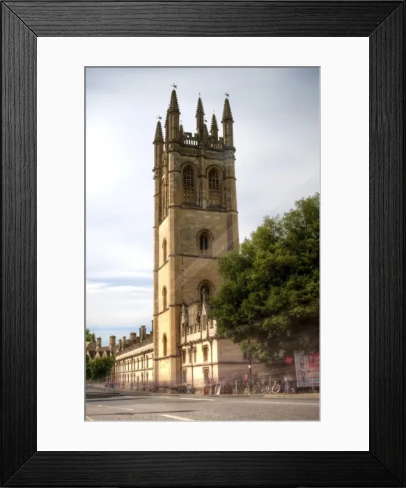 Framed Print : Magdalen college tower in Oxford Framed Print : Magdalen college tower in Oxford