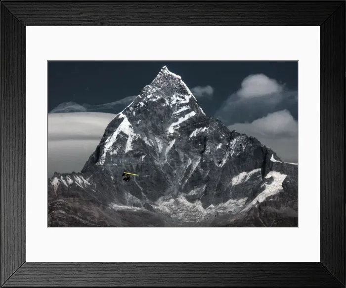 Framed Print : Mount Machhapuchchhre Fish Tail Annapurna close up Framed Print : Mount Machhapuchchhre Fish Tail Annapurna close up