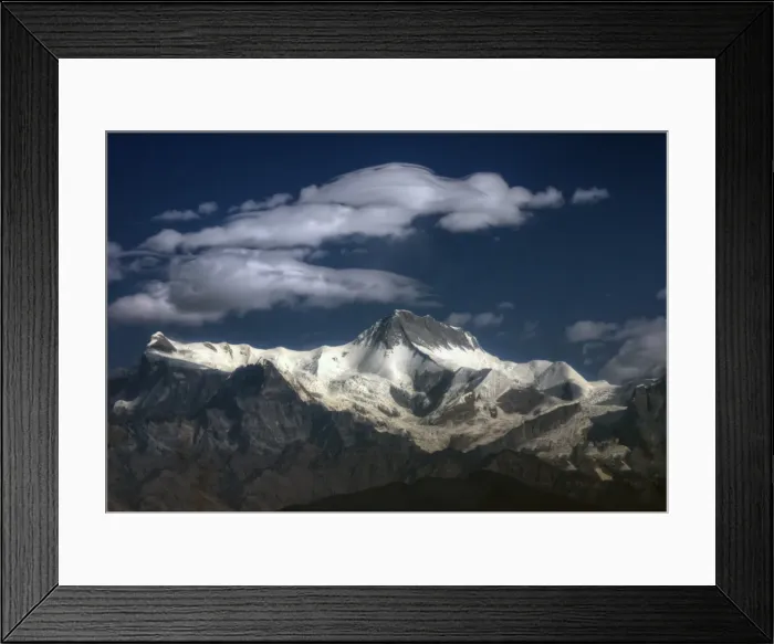 Framed Print : Annapurna Range view from Pokhara Framed Print : Annapurna Range view from Pokhara