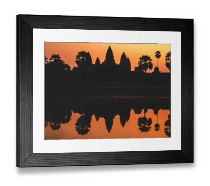 Framed Print : Angkor Wat Framed Print : Angkor Wat