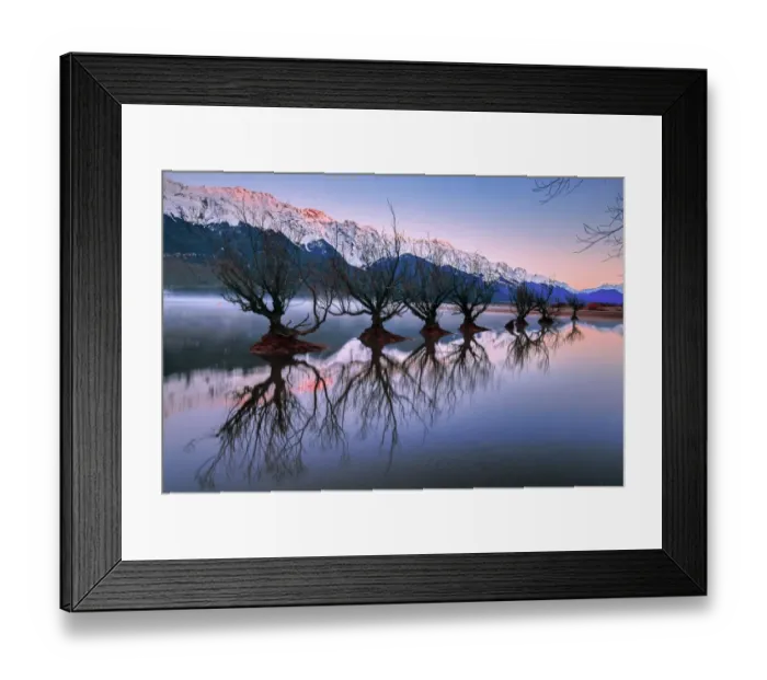 Framed Print : Glenorchy sunrise Framed Print : Glenorchy sunrise