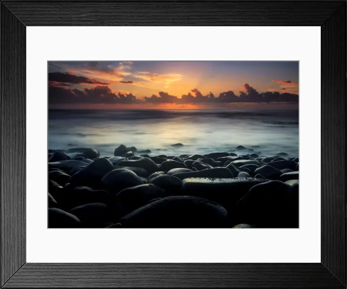 Framed Print : Crescent Head sunrise Framed Print : Crescent Head sunrise