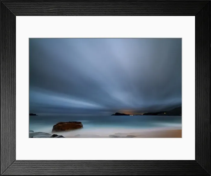 Framed Print : Pearl Beach pre dawn