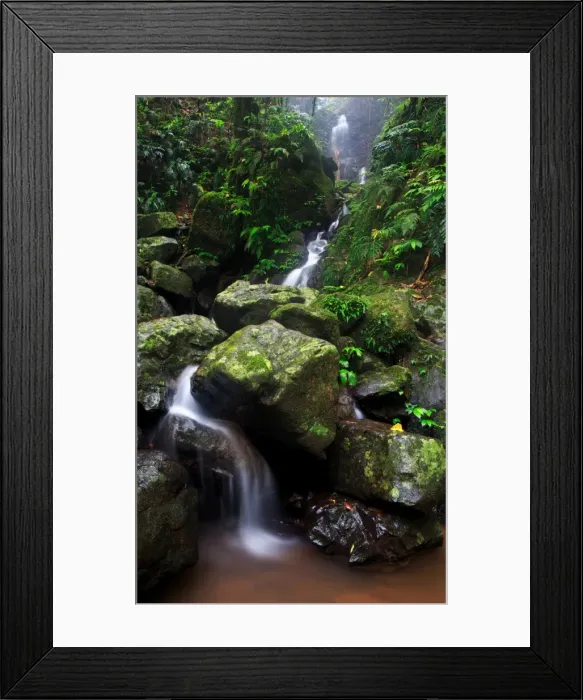 Framed Print : Cascading Stream