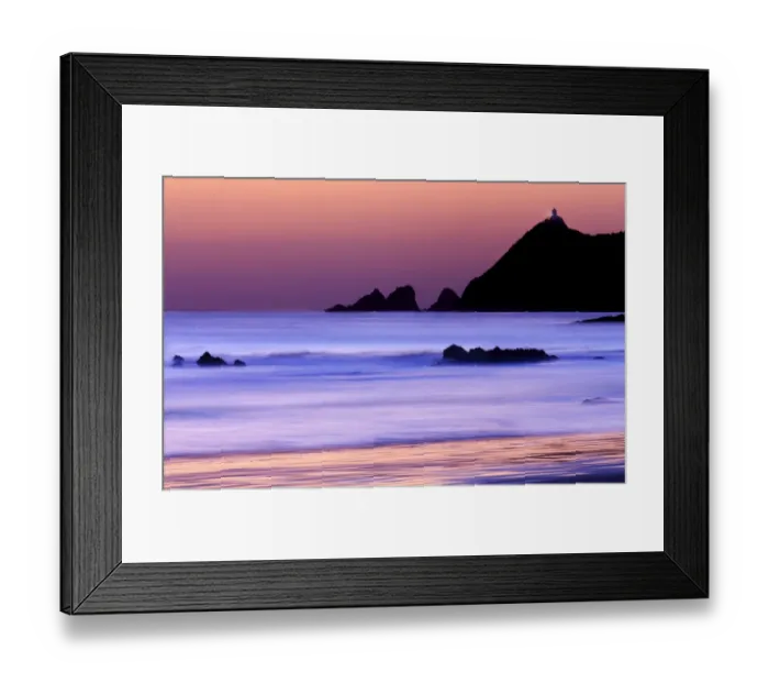 Framed Print : Nugget Point New Zealand