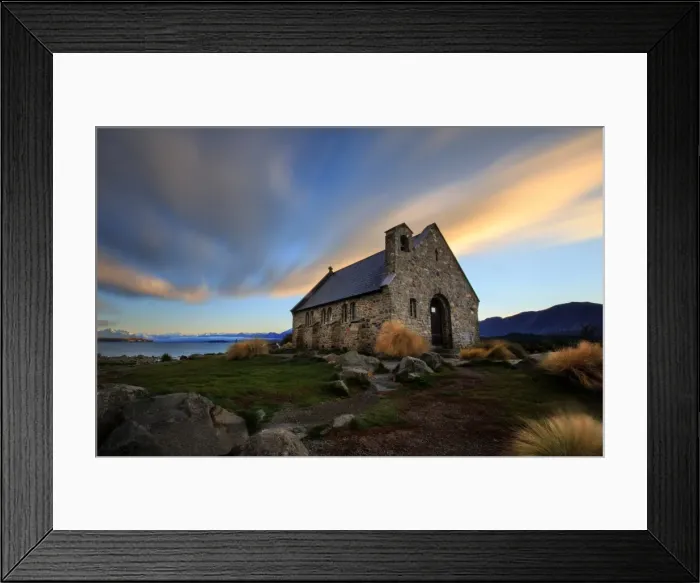 Framed Print : Church of the Good Shepherd