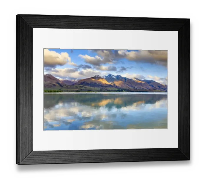 Framed Print : Mountain reflections Framed Print : Mountain reflections