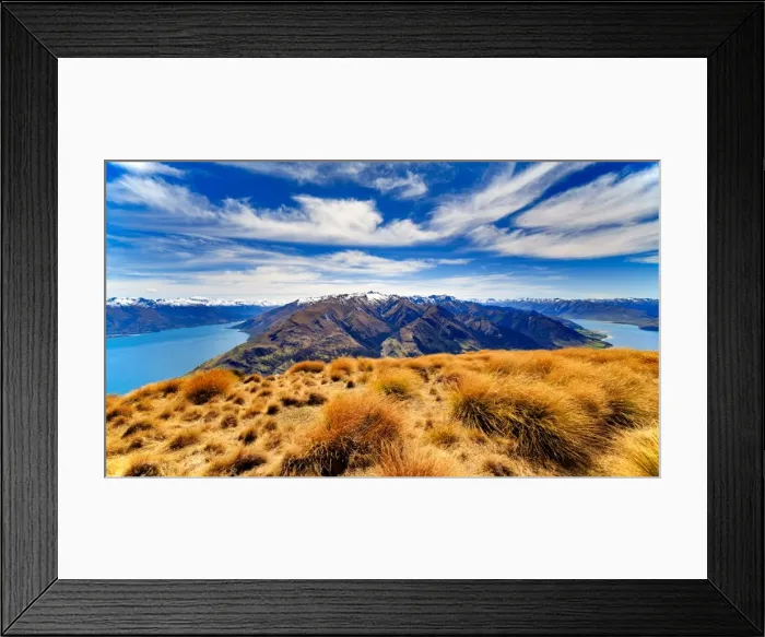 Framed Print : Isthmus Peak Wanaka Framed Print : Isthmus Peak Wanaka