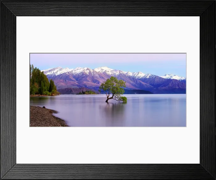 Framed Print : Wanaka sunrise Framed Print : Wanaka sunrise