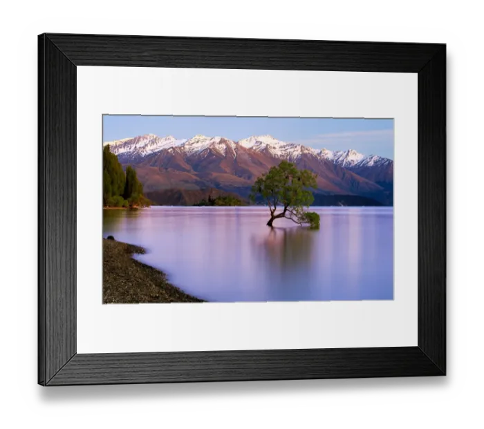 Framed Print : Wanaka Lake sunrise Framed Print : Wanaka Lake sunrise