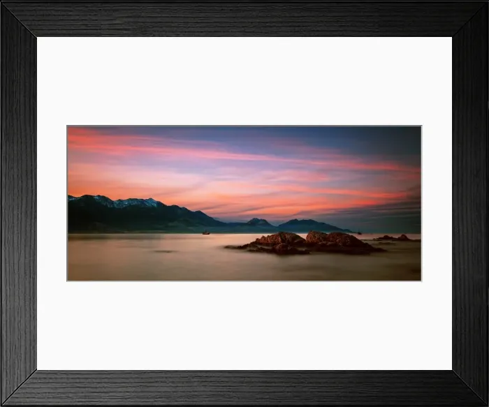 Framed Print : Kaikoura sunrise Framed Print : Kaikoura sunrise