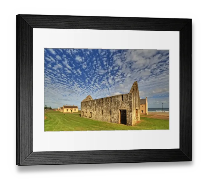 Framed Print : Historic Kingston, Norfolk Island Framed Print : Historic Kingston, Norfolk Island