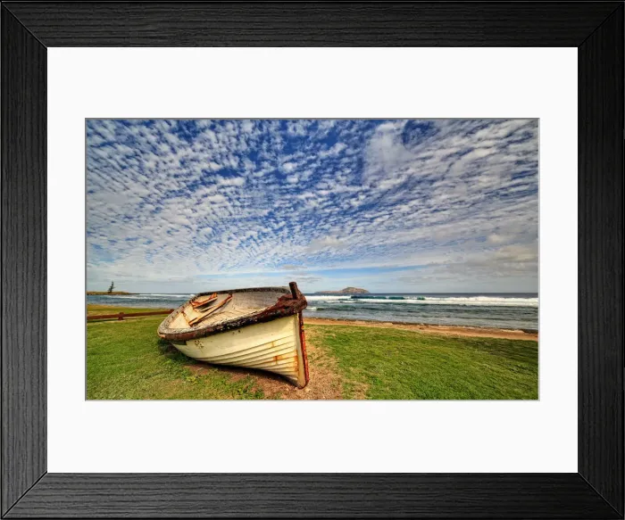Framed Print : Whaling Boat Norfolk Island Framed Print : Whaling Boat Norfolk Island