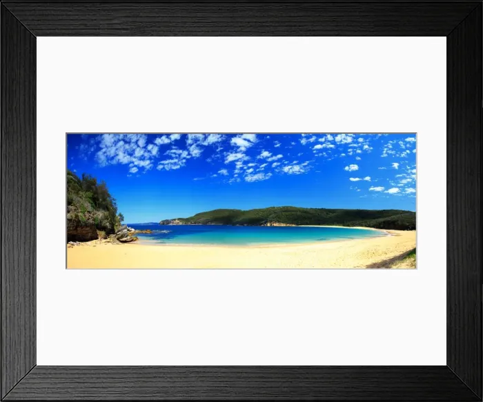 Framed Print : Tranquil Bay Framed Print : Tranquil Bay