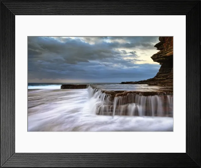 Framed Print : Stormy sunrise Framed Print : Stormy sunrise