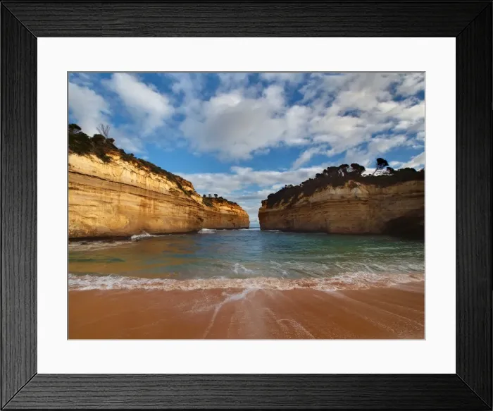 Framed Print : Loch Ard Gorge Framed Print : Loch Ard Gorge