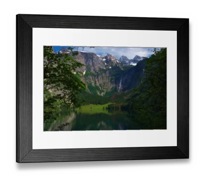 Framed Print : Bertchesgaden National Park Framed Print : Bertchesgaden National Park