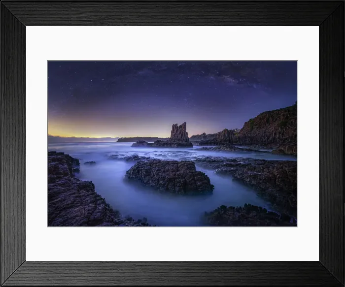 Framed Print : Cathedral Rocks