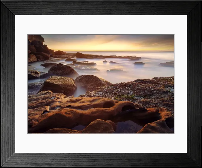 Framed Print : North Bondi Beach, Sydney Framed Print : North Bondi Beach, Sydney