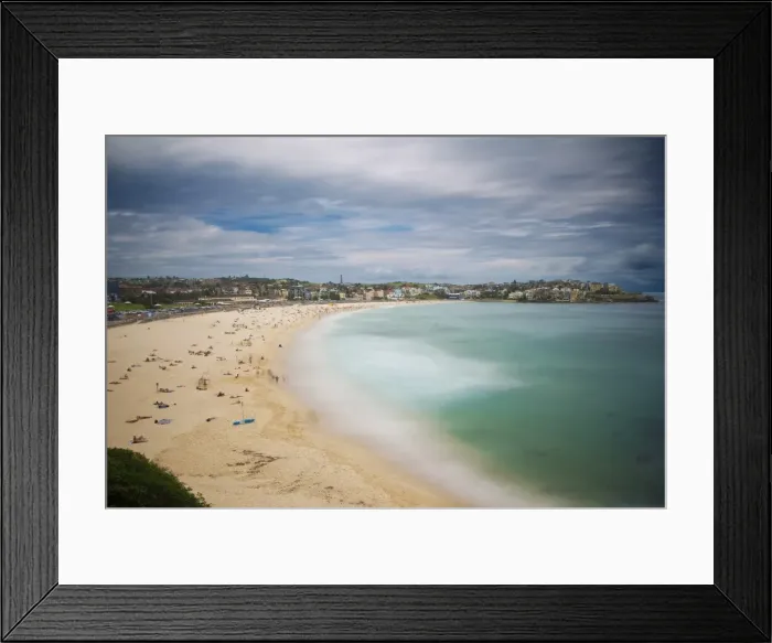 Framed Print : Bondi Beach Framed Print : Bondi Beach