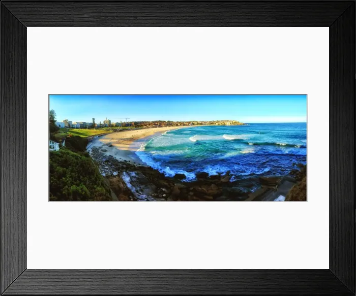 Framed Print : Bondi Beach Framed Print : Bondi Beach