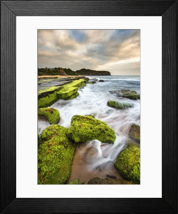 Framed Print : Turimetta beach in Sydney Framed Print : Turimetta beach in Sydney