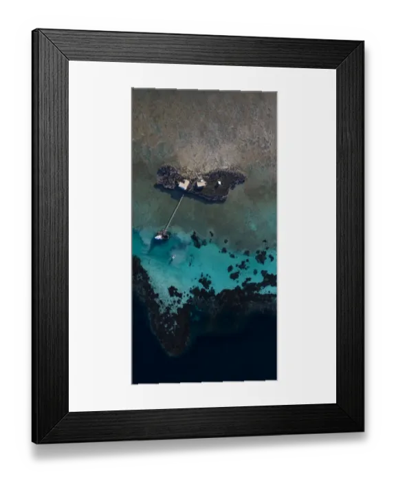 Framed Print : Bushby Island