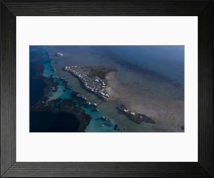 Framed Print : Little Rat Island Framed Print : Little Rat Island