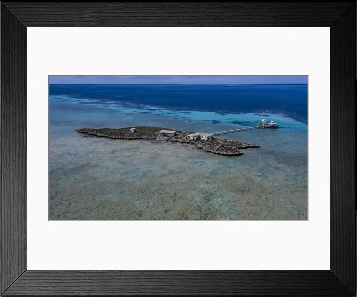 Framed Print : Bushby island Framed Print : Bushby island