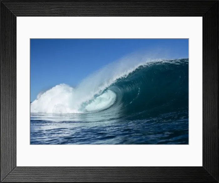 Framed Print : wave, surfer Framed Print : wave, surfer