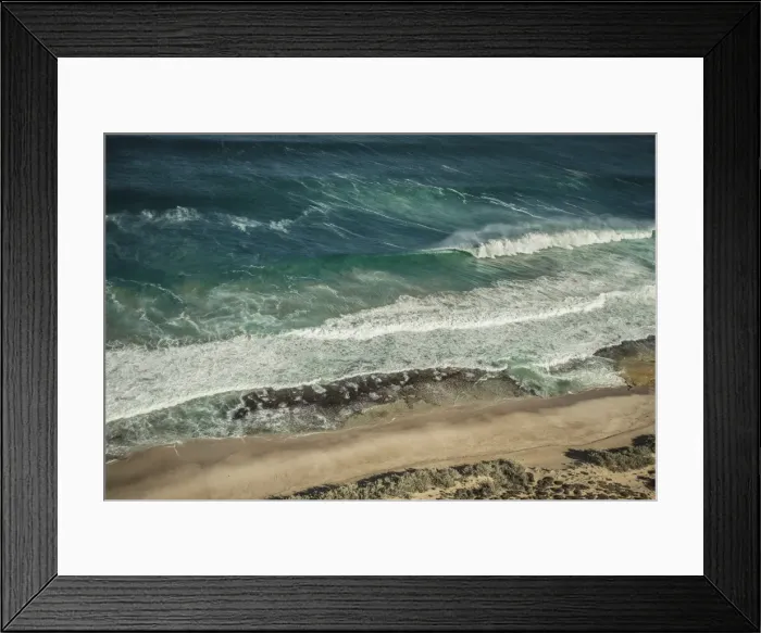 Framed Print : lonely beach Framed Print : lonely beach