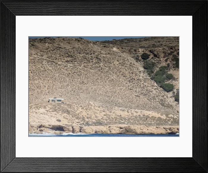 Framed Print : bluff, ocean, surfer, wave, quabba