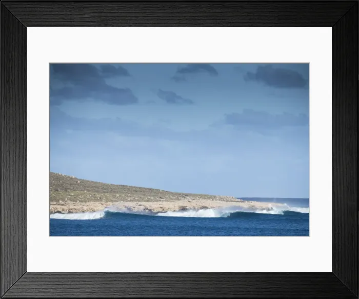 Framed Print : ocean, Wave