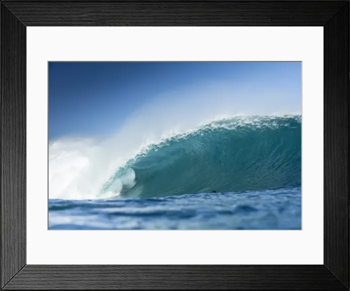 Framed Print : Gnaraloo Slab 2