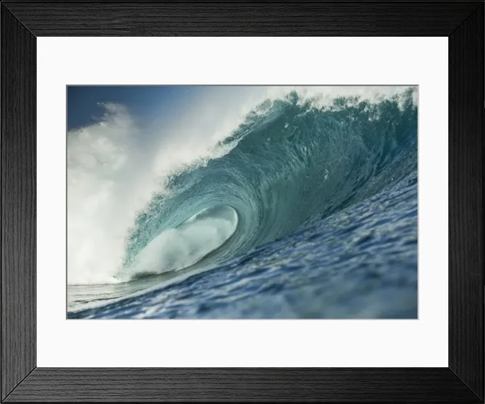 Framed Print : Gnaraloo slab Framed Print : Gnaraloo slab