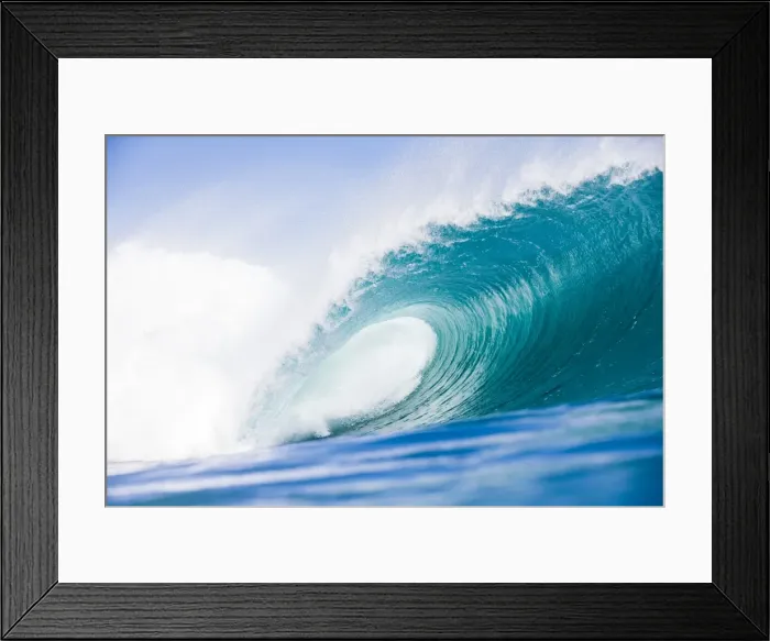 Framed Print : Empty perfection