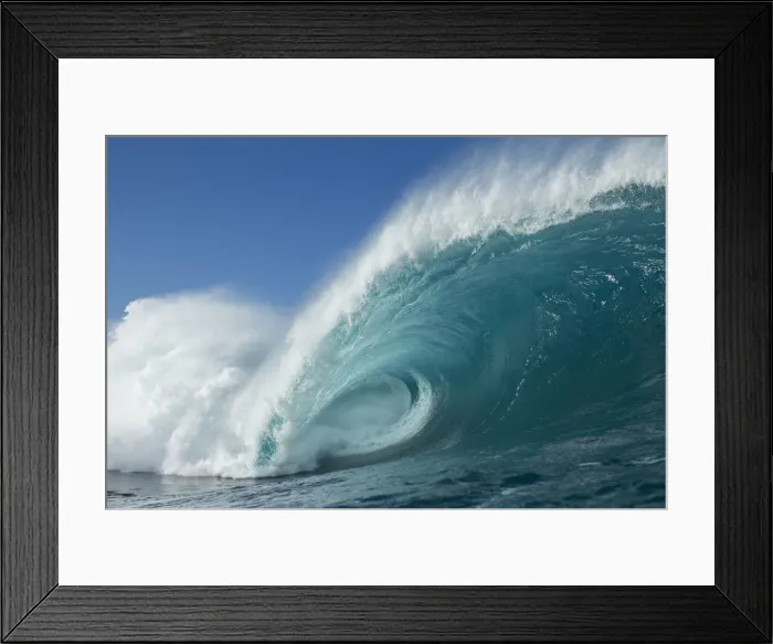 Framed Print : Heavy water
