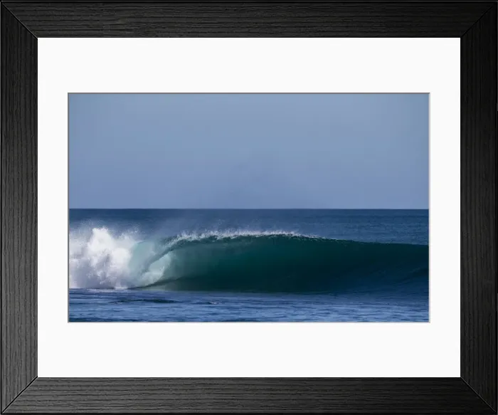 Framed Print : Empty barrel